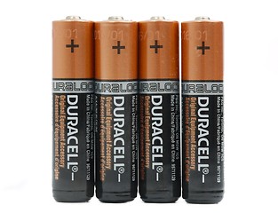 Image showing Duracell Batteries Set