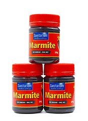 Image showing Jar of Marmite from New Zealand