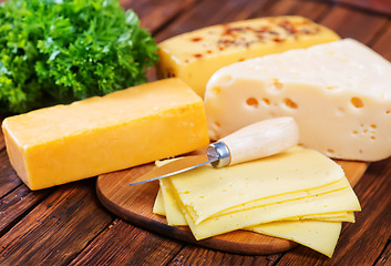 Image showing cheese