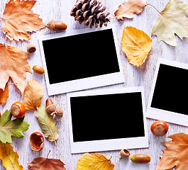 Image showing autumn background