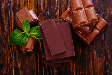 Image showing chocolate