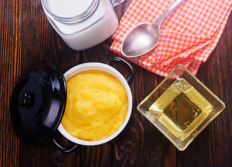 Image showing pumpkin porridge