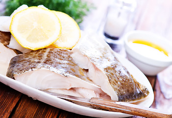 Image showing fish fillet