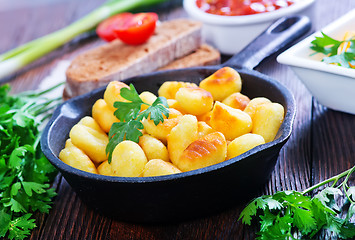 Image showing potato gnocchi