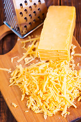 Image showing cheddar cheese