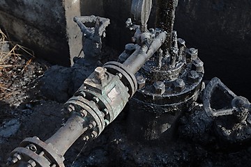 Image showing Oil Well Deatil