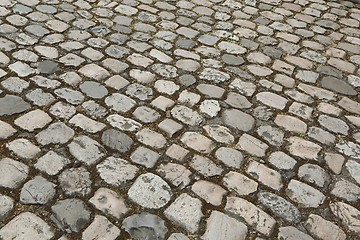 Image showing Stone Pavement Pattern