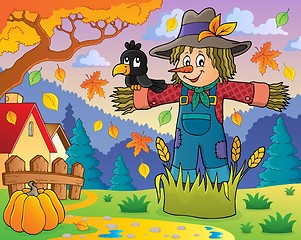 Image showing Scarecrow theme image 2