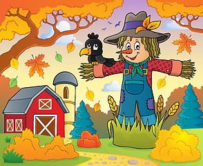 Image showing Scarecrow theme image 3