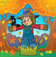 Image showing Scarecrow theme image 4