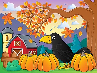 Image showing Crow theme image 2