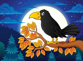 Image showing Crow theme image 3