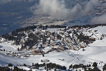 Image showing Ski Resort Town