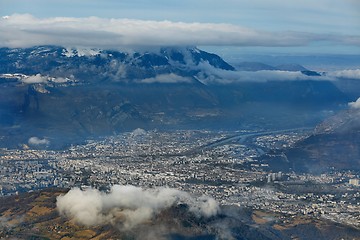 Image showing View of Grenoble