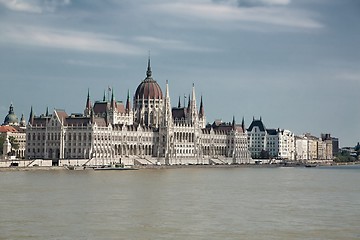 Image showing Parliament in Budapest