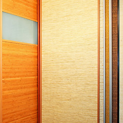 Image showing Closet door