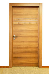 Image showing Door wood