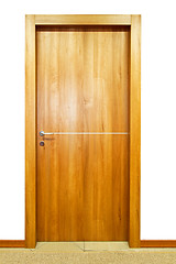 Image showing Door wood 2