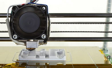 Image showing 3D Printing Spare Part