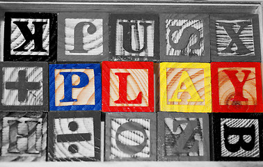 Image showing Learning Through Play