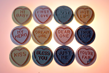 Image showing Love Hearts