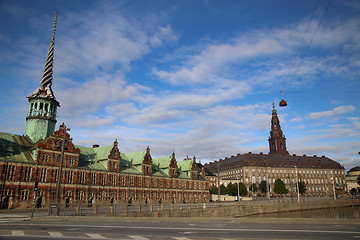 Image showing Slotsholmen, Copenhagen, Denmark