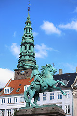 Image showing Hojbro Plads Square, Copenhagen, Denmark