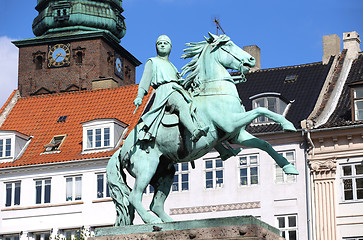 Image showing Hojbro Plads Square, Copenhagen, Denmark