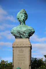 Image showing The monument Princess Marie of Orléans at Langelinie in Copenha