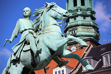 Image showing Hojbro Plads Square, Copenhagen, Denmark