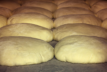 Image showing Traditionally Bread Baking