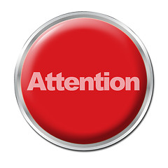 Image showing Attention Button