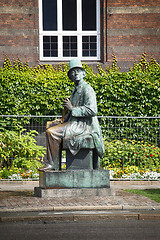 Image showing Monument of Hans Christian Andersen in Copenhagen, Denmark