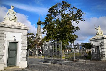 Image showing Nordre Toldbod, Langelinie Gate in Copenhagen, Denmark