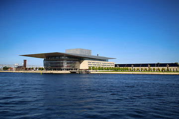 Image showing COPENHAGEN, DENMARK - AUGUST 15, 2016 The Copenhagen Opera House