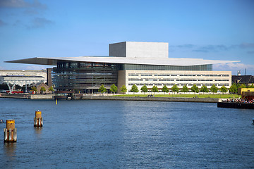 Image showing COPENHAGEN, DENMARK - AUGUST 15, 2016 The Copenhagen Opera House