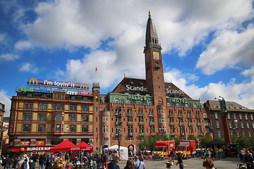 Image showing COPENHAGEN, DENMARK - AUGUST 14, 2016: Scandic Palace Hotel is a