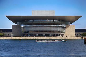 Image showing COPENHAGEN, DENMARK - AUGUST 15, 2016 The Copenhagen Opera House