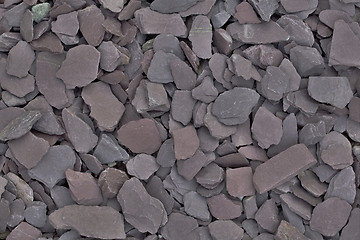 Image showing Lignite Coal Background