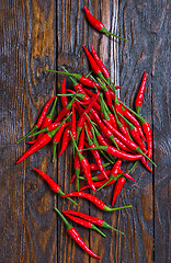 Image showing hot chilli