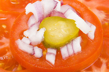 Image showing Tomato Salad