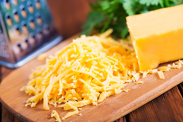 Image showing cheddar cheese