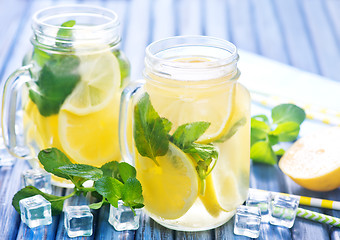 Image showing lemonade