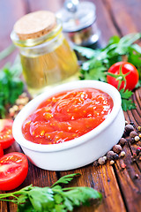 Image showing tomato sauce