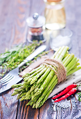 Image showing asparagus