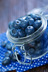 Image showing fresh blueberry