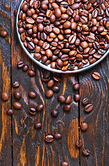 Image showing coffee beans