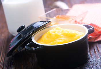 Image showing pumpkin porridge