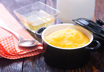 Image showing pumpkin porridge