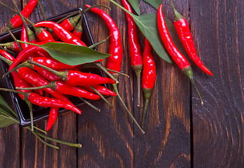Image showing hot chilli